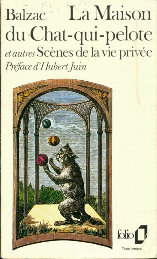 Livrenpoche : La maison du Chat-qui-pelote / Le bal de Sceaux / La vendetta / La bourse - Honoré De Balzac - Livre