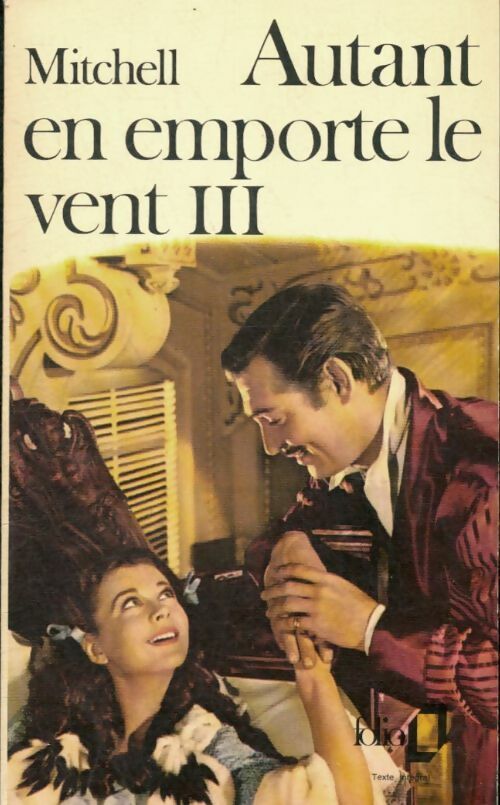 Livrenpoche : Autant en emporte le vent Tome III - Margaret Mitchell - Livre