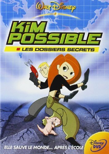 Livrenpoche : Kim Possible : Les Dossiers secrets - Chris Bailey - DVD