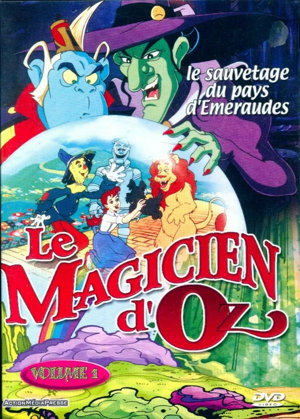 Livrenpoche : Le magicien d'Oz Volume 1 : Le Sauvetage du pays d'Emeraudes - plusieurs - DVD