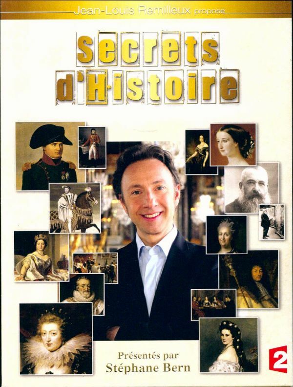 Livrenpoche : Secrets d'histoire chapitre 1 - Jean-Louis REMILLEUX - DVD
