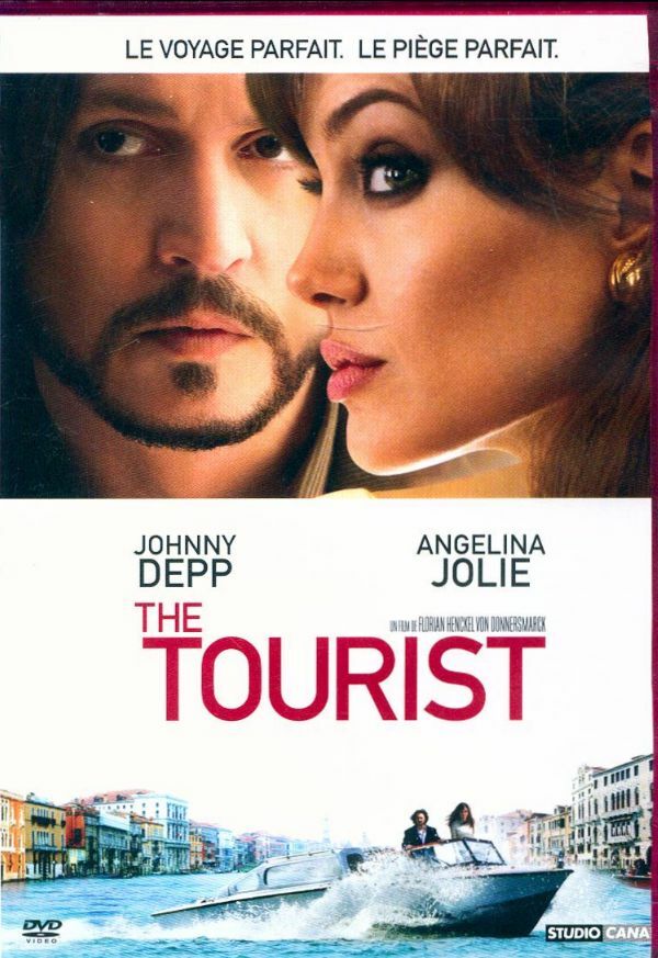 Livrenpoche : The Tourist - Henckel von Donnersmarck, Florian - DVD