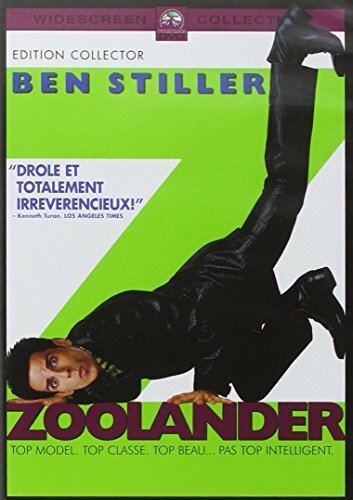 Livrenpoche : Zoolander - Ben Stiller - DVD