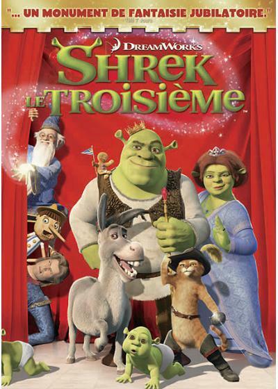 Livrenpoche : Shrek le troisième - Chris Miller, Raman Hui - DVD