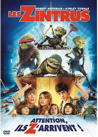 Livrenpoche : Les Zintrus - John Schultz - DVD