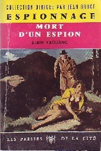 Livrenpoche : Mort d'un espion - Alain Yaouanc - Livre