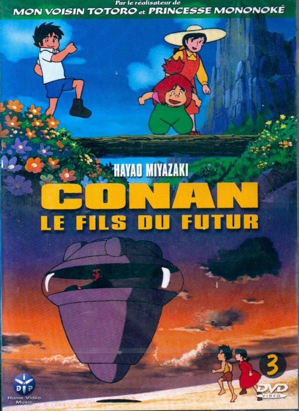 Livrenpoche : Conan le fils du futur Vol. 3 - Hayao Miyazaki - DVD