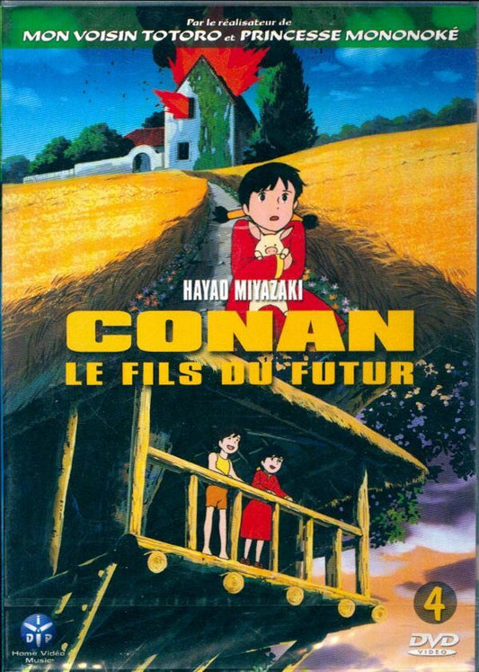 Livrenpoche : Conan le fils du futur - Vol. 4 (5 épisodes) - Hayao Miyazaki - DVD