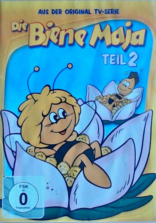 Livrenpoche : Die Biene Maja Teil 2 - XXX - DVD