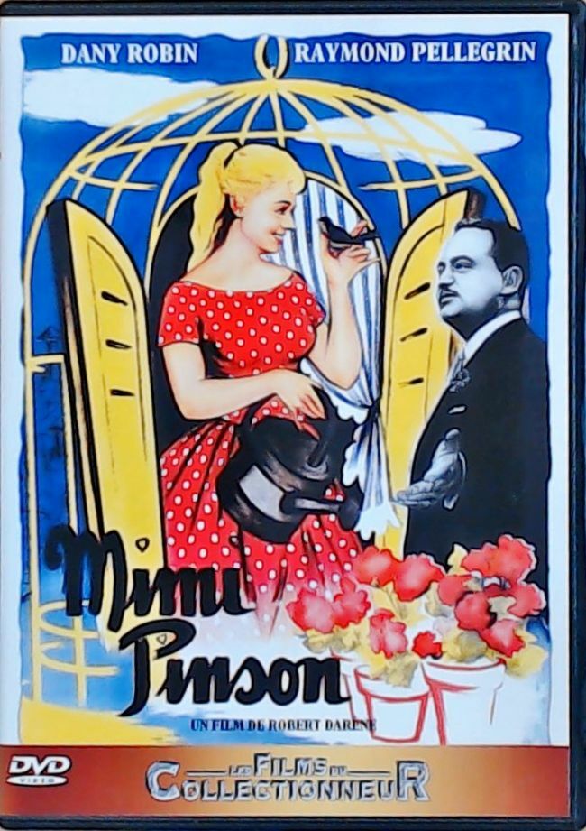 Livrenpoche : Mimi pinson - Darene, Robert - DVD