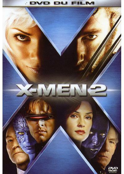 Livrenpoche : X-Men 2 - Bryan Singer - DVD
