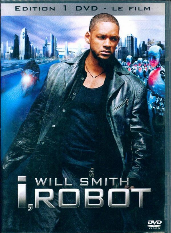 Livrenpoche : I, Robot - Alex Proyas - DVD