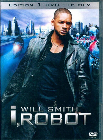 Livrenpoche : I, Robot - Alex Proyas - DVD