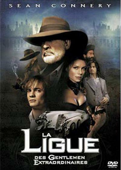 Livrenpoche : La ligue des Gentlemen Extraordinaires - Stephen Norrington - DVD