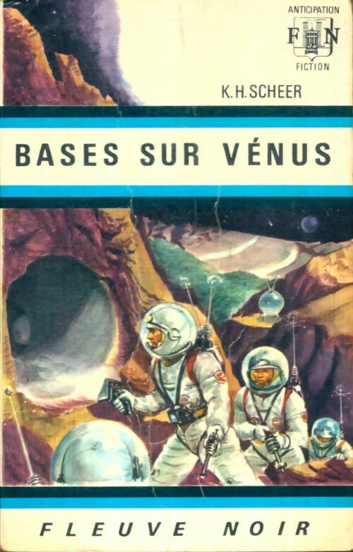 Livrenpoche : Bases sur Vénus - Karl Herbert Scheer - Livre