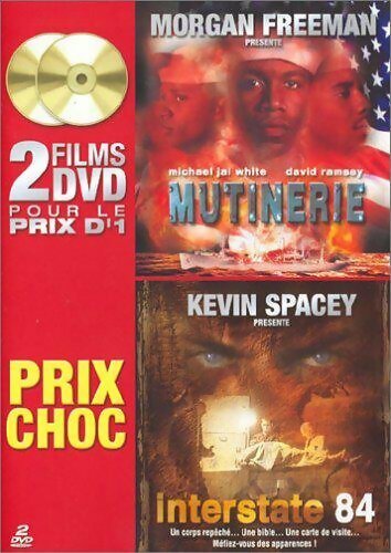 Mutinerie / Interstate 84 - Coffret 2 DVD - Kevin Hooks - Ross Partridge - DVD