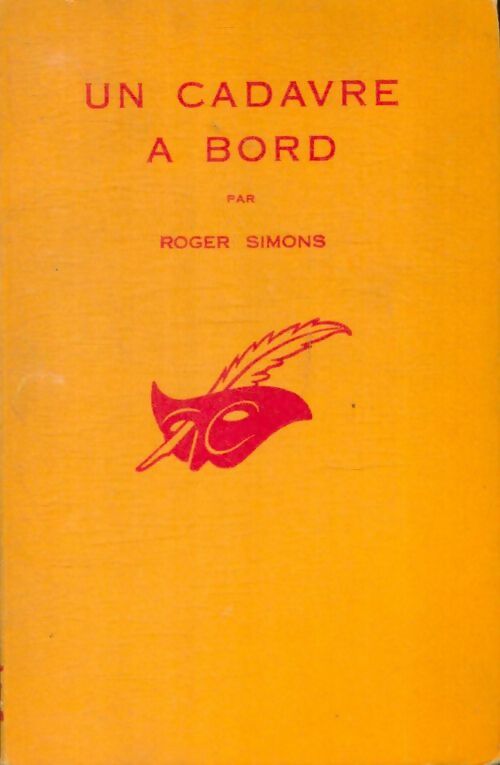 Livrenpoche : Un cadavre à bord - Roger Simons - Livre