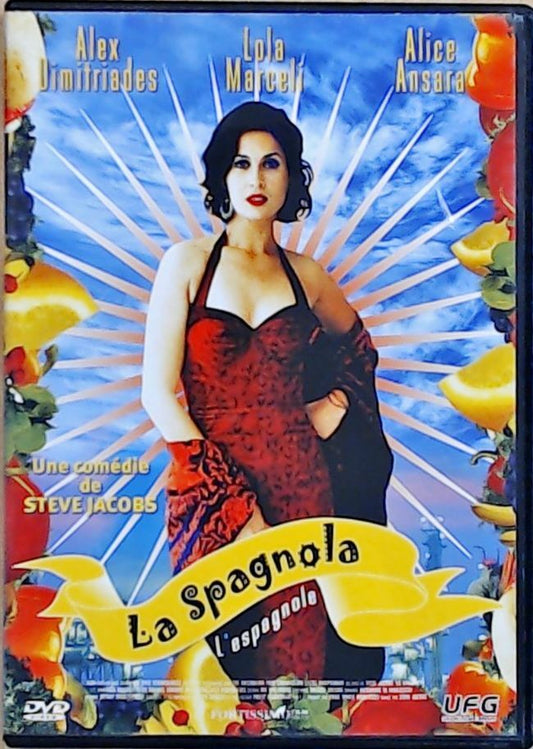 Livrenpoche : La Spagnola - Steve Jacobs - DVD