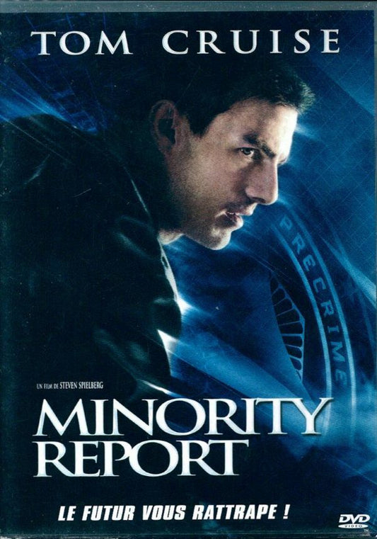Livrenpoche : Minority Report - Steven Spielberg - DVD