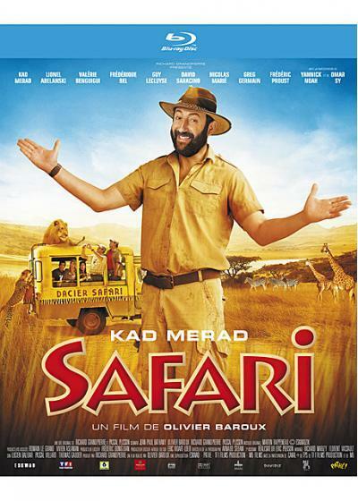Livrenpoche : Safari - Olivier Baroux - DVD