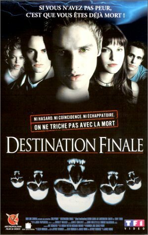 Livrenpoche : Destination finale - James Wong - DVD