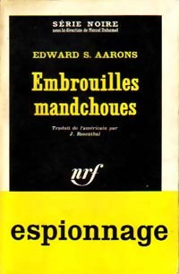 Livrenpoche : Embrouilles mandchoues - Edward S. Aarons - Livre