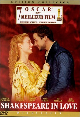 Livrenpoche : Shakespeare in Love (Édition Collector) - John Madden - DVD