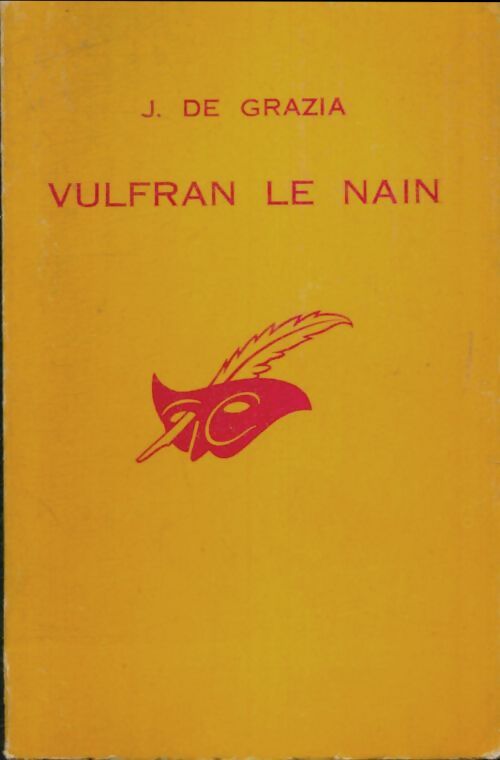 Livrenpoche : Vulfran le nain - J. De Grazia - Livre
