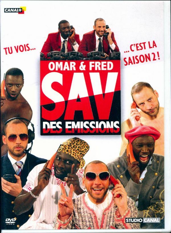 Livrenpoche : SAV des émissions  saison 2 - XXX - DVD