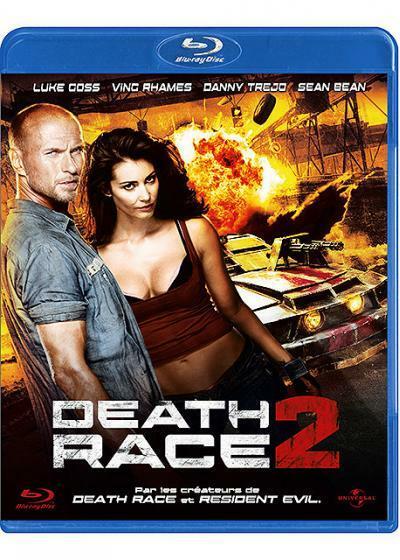 Livrenpoche : Death race 2 - Roel Reiné - DVD