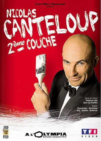 Livrenpoche : Nicolas Canteloup à l'Olympia : Deuxième couche - XXX - DVD