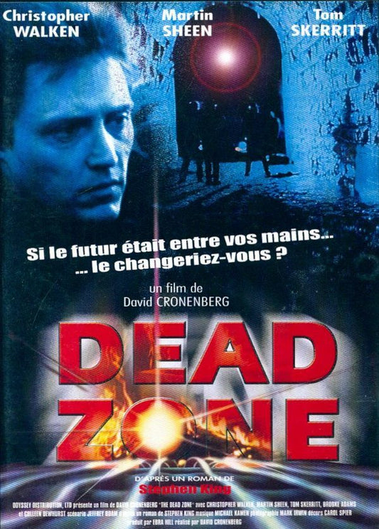 Livrenpoche : Dead zone - David Cronenberg, Christopher Walken, Martin Sheen, Brooke Adams, Tom Skerritt, Herbert Lom - DVD
