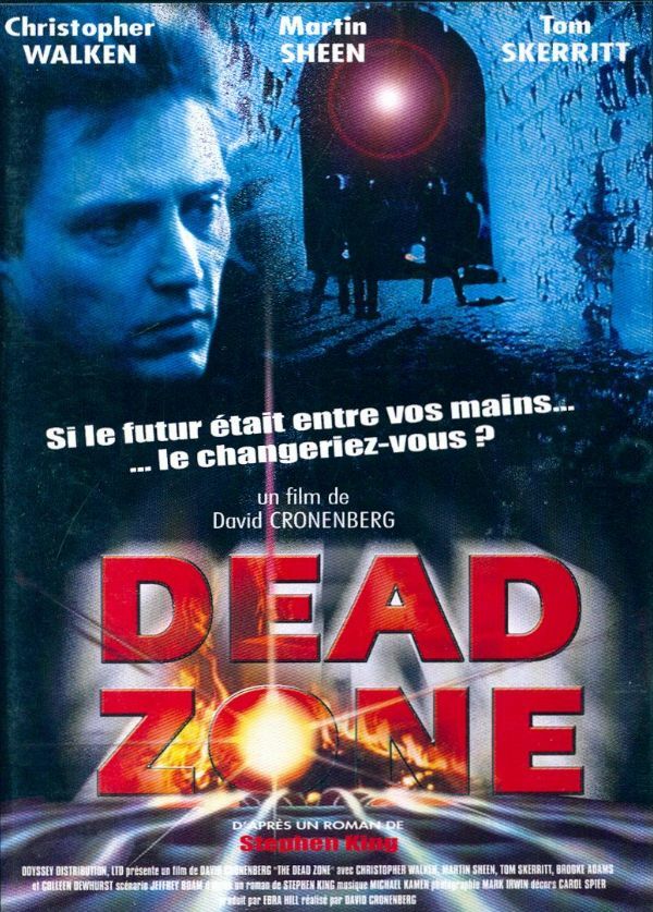 Livrenpoche : Dead zone - David Cronenberg, Christopher Walken, Martin Sheen, Brooke Adams, Tom Skerritt, Herbert Lom - DVD