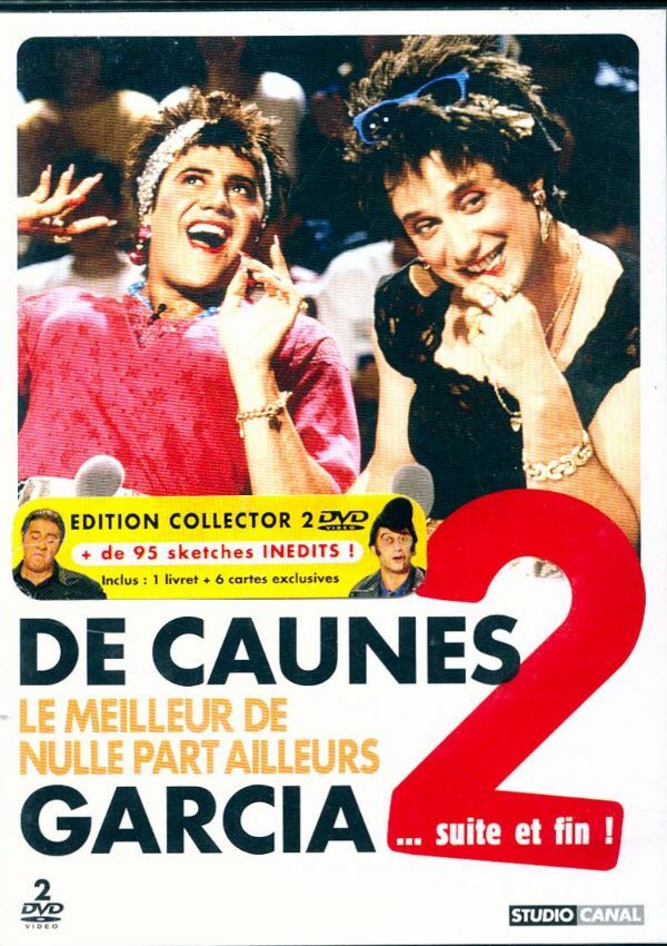 Livrenpoche : De Caunes / Garcia : Le Meilleur de Nulle Part Ailleurs, Vol.2 (2 DVD) - XXX - DVD