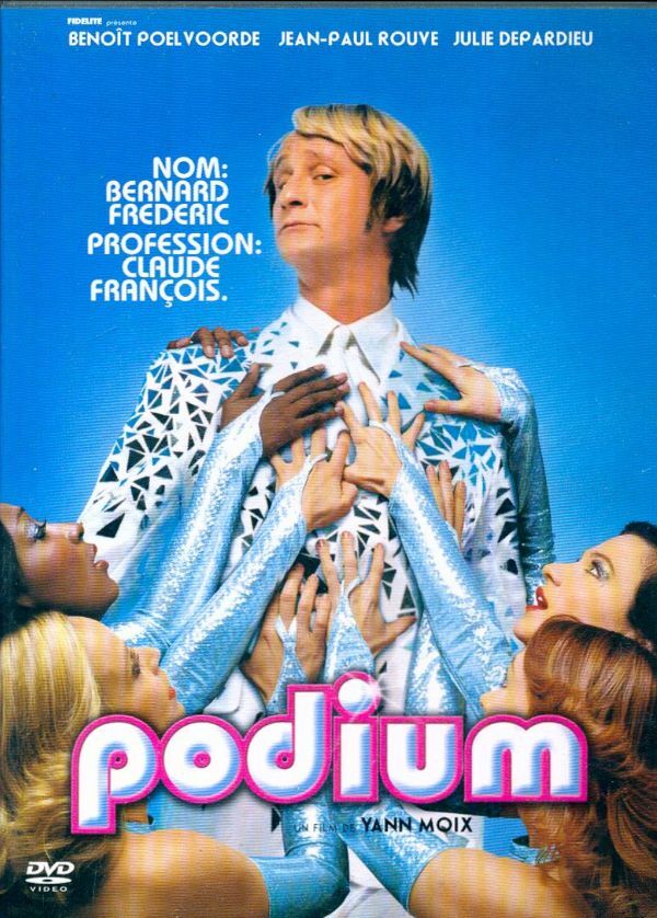 Livrenpoche : Podium - Yann Moix - DVD