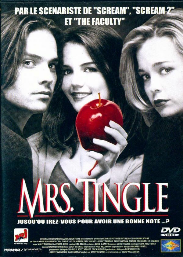 Livrenpoche : Mrs Tingle - XXX - DVD