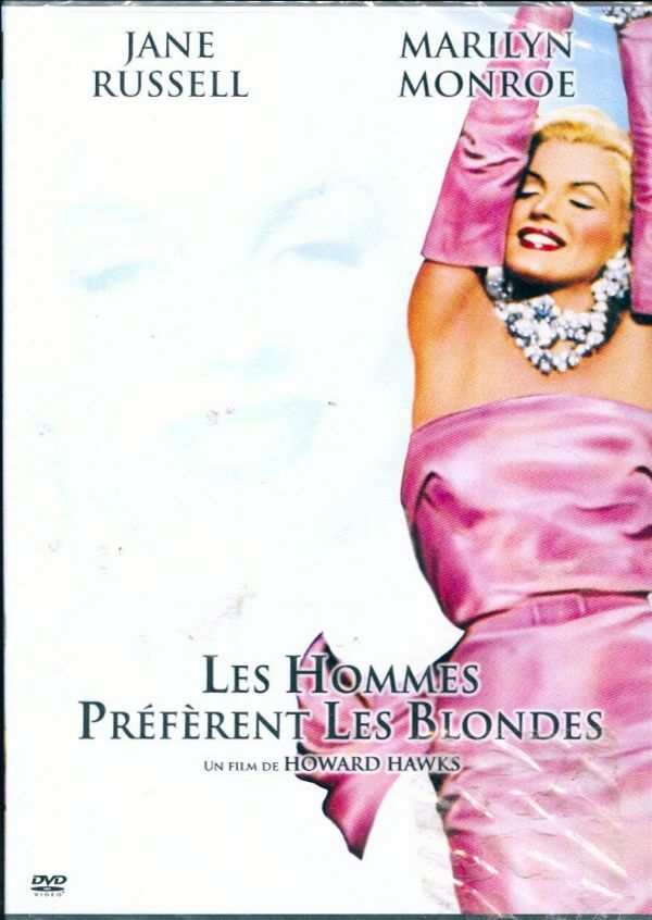 Livrenpoche : Les Hommes préfèrent les blondes - Howard Hawks - DVD