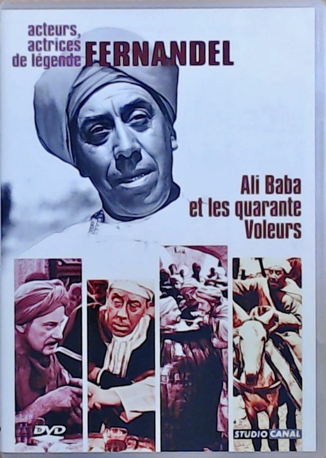 Livrenpoche : Ali Baba et les quarante voleurs - Jacques Becker - DVD
