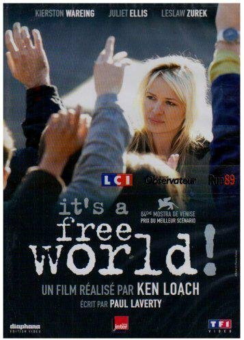 Livrenpoche : It's A Free World ! - Ken Loach - DVD