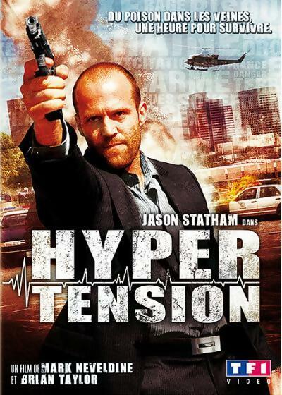 Hyper tension - Mark Neveldine - Brian Taylor - DVD