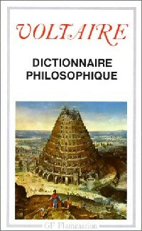 Livrenpoche : Dictionnaire philosophique - Voltaire - Livre