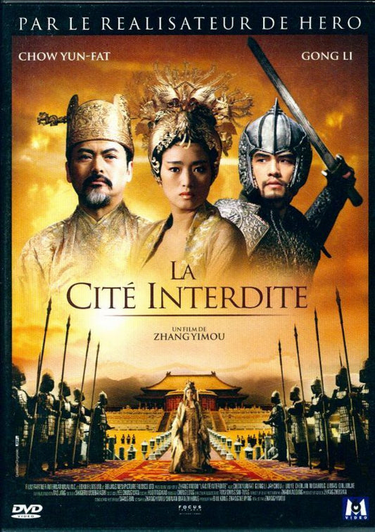 Livrenpoche : La Cité interdite - Zhang Yimou - DVD