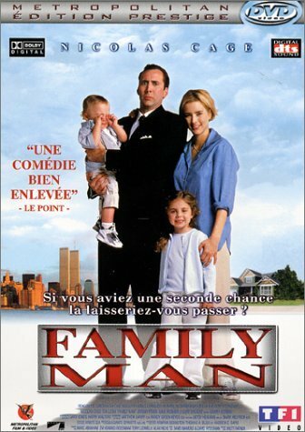 Livrenpoche : Family Man - Nicolas Cage, Jeremy Piven, Brett Ratner, Téa Leoni, Saul Rubinek, Don Cheadle - DVD