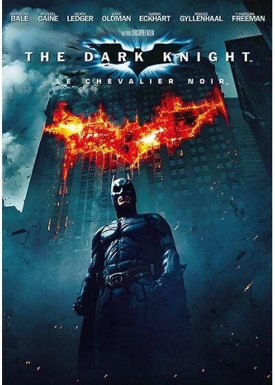 Batman - The Dark Knight - Christopher Nolan - DVD