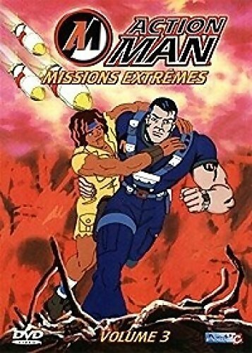 Action Man - Mission extrêmes - Volume 3 - XXX - DVD