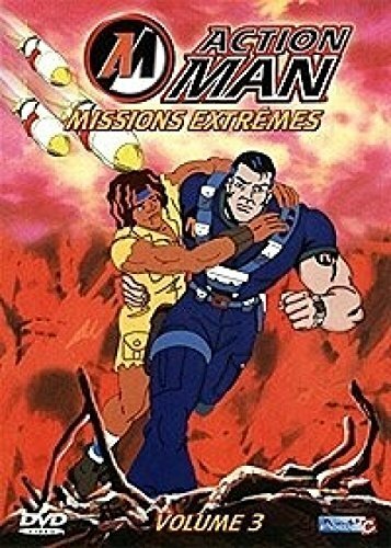 Livrenpoche : Action Man - Mission extrêmes - Volume 3 - XXX - DVD