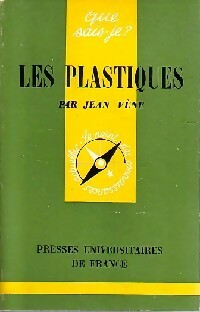 Livrenpoche : Les plastiques - Jean Vène - Livre