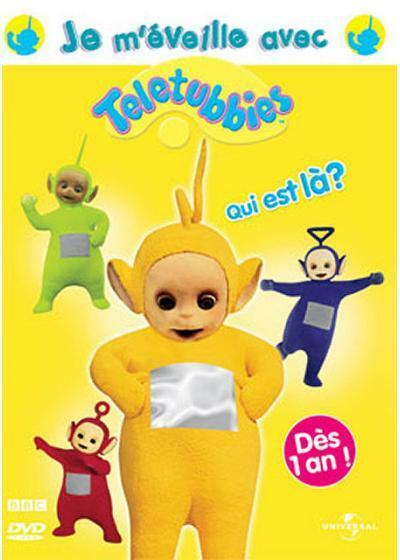 Livrenpoche : Je m'éveille avec les teletubbies : Qui est là ? - XXX - DVD