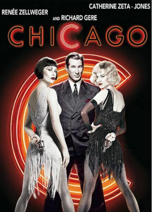 Livrenpoche : Chicago - Marshall, Rob - DVD