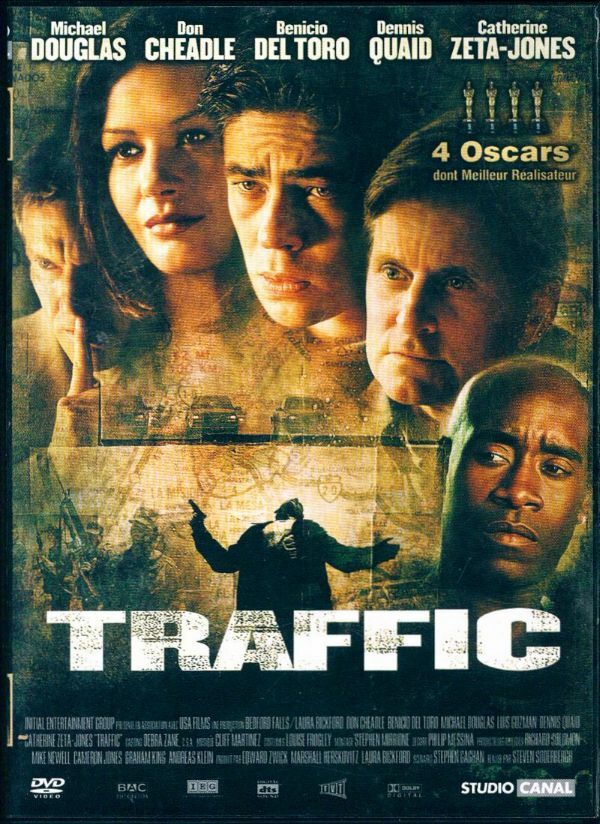 Livrenpoche : Traffic - Steven Soderbergh - DVD